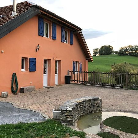 לינה וארוחת בוקר Censeau Le Moulin Des Oyes מראה חיצוני תמונה