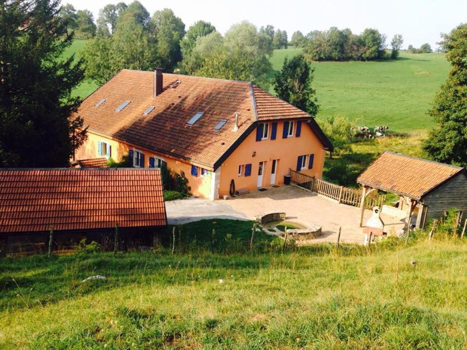 לינה וארוחת בוקר Censeau Le Moulin Des Oyes מראה חיצוני תמונה