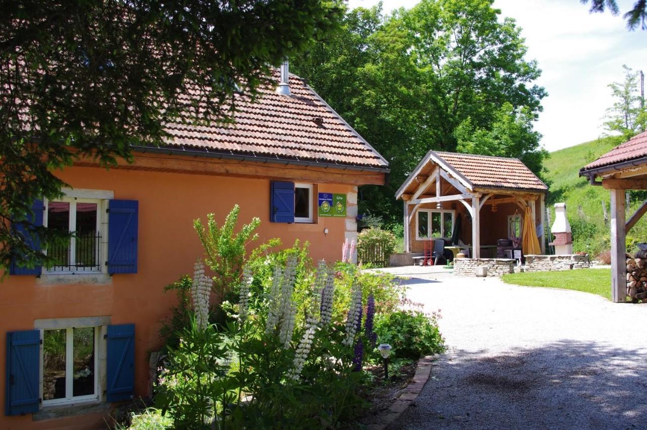 לינה וארוחת בוקר Censeau Le Moulin Des Oyes מראה חיצוני תמונה