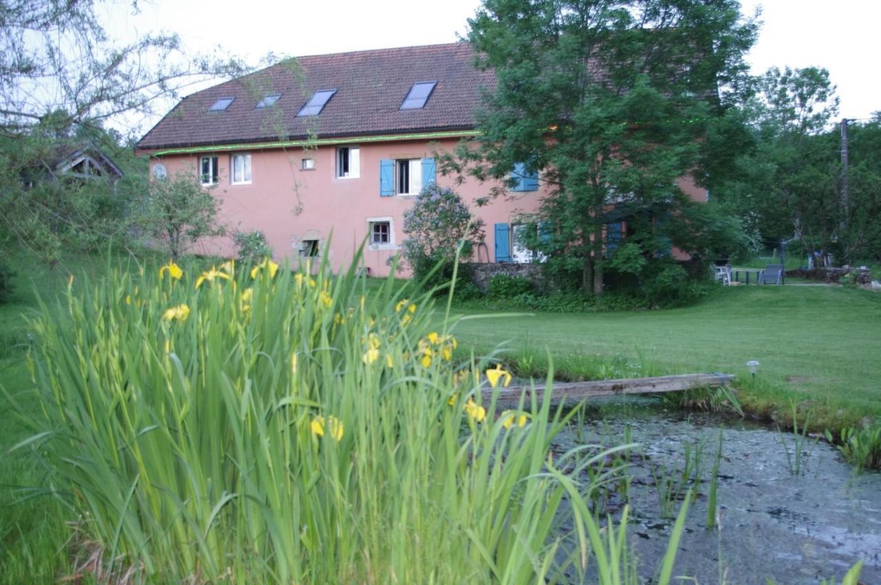 לינה וארוחת בוקר Censeau Le Moulin Des Oyes מראה חיצוני תמונה